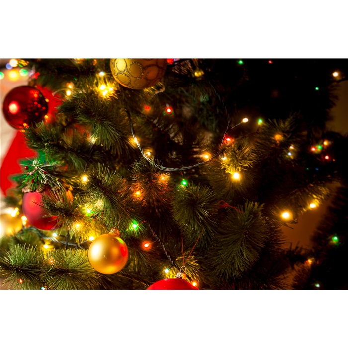 Pilli Karışık Renkli Led Işık