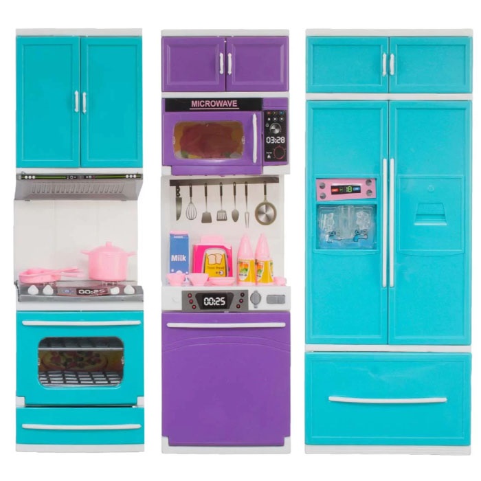 Karlar Ülkesi 3'Lü Mutfak Seti