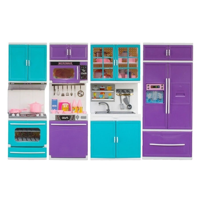 Karlar Ülkesi 4'Lü Mutfak Seti