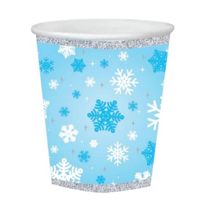 Kar Taneli Karton Bardak