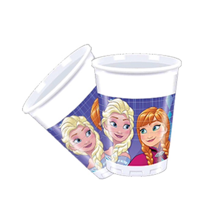Karlar Ülkesi Frozen Bardak
