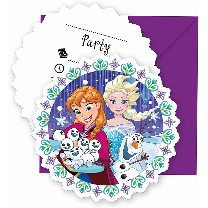 Karlar Ülkesi Davetiye