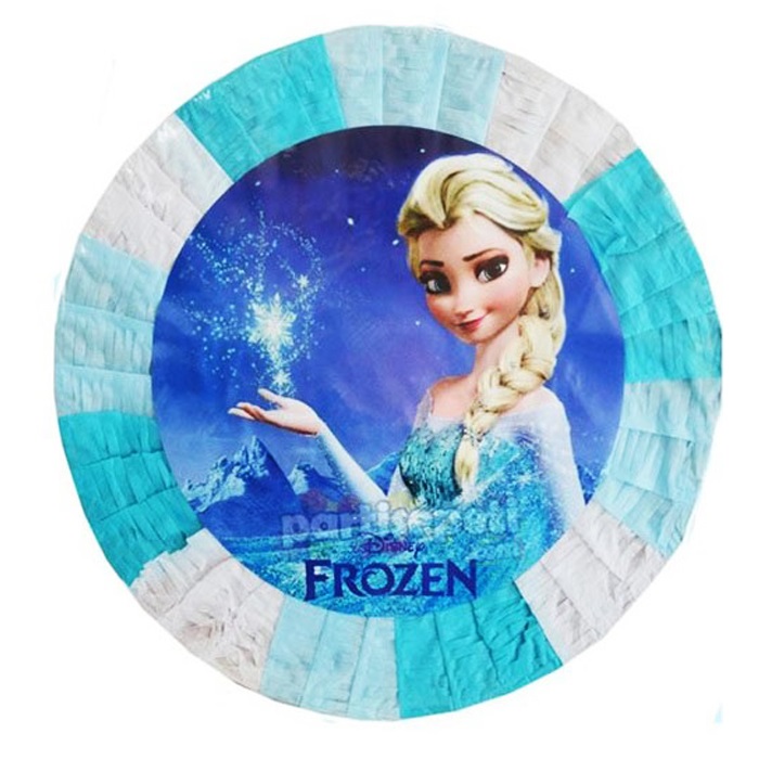 Karlar Ülkesi Frozen Pinyata Ve Sopası