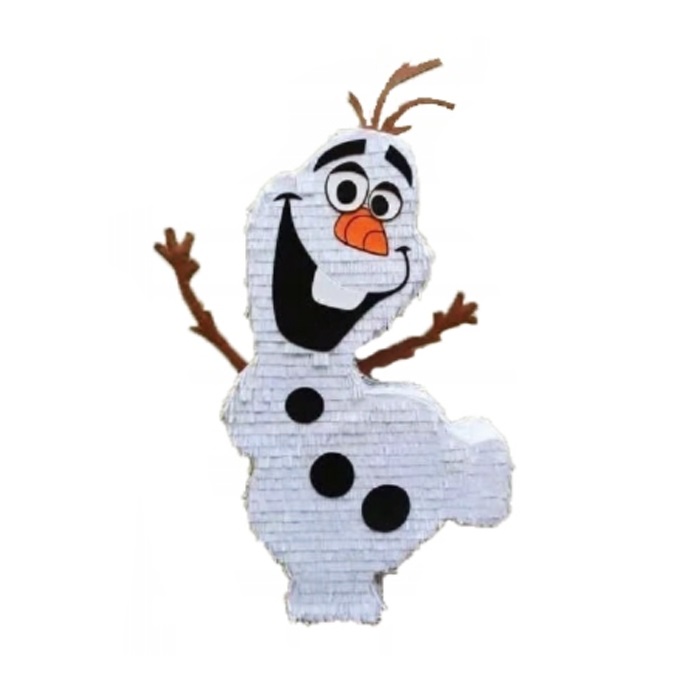 Karlar Ülkesi Olaf Temalı Pinyata