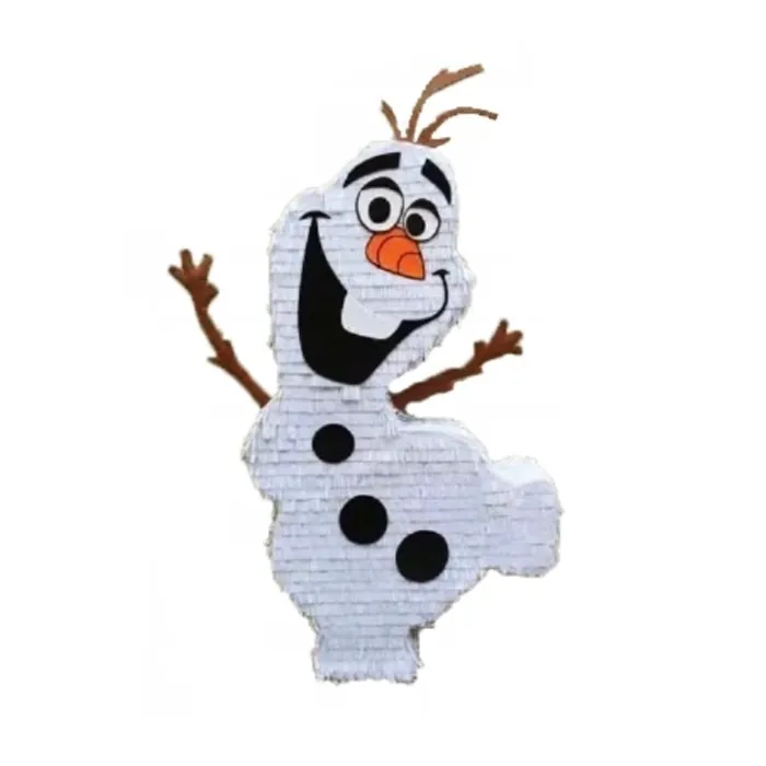 Karlar Ülkesi Olaf Temalı Pinyata