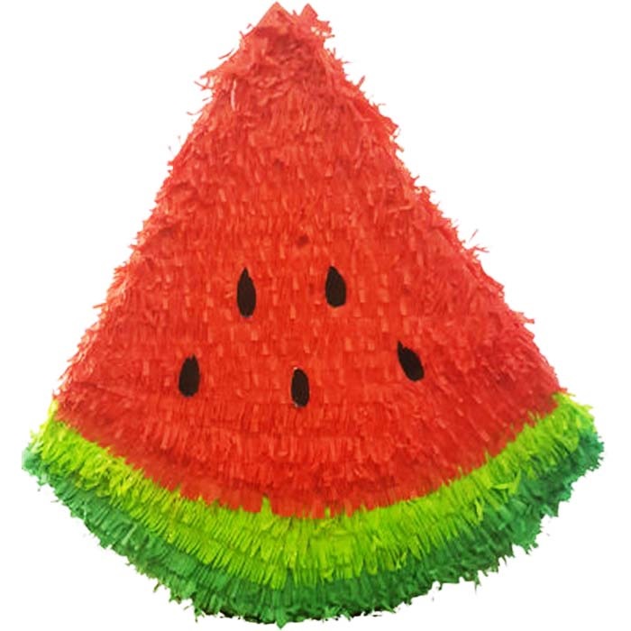 Karpuz Şekilli Pinyata Ve Sopası