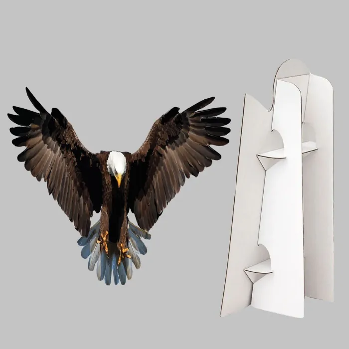 Kartal Figürlü Ayaklı Pano