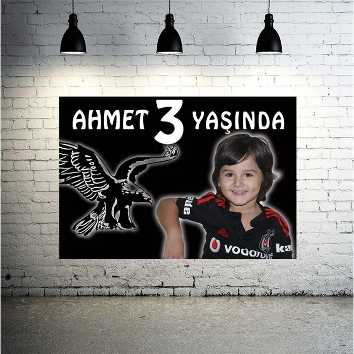 Kartal Kişiye Özel Afiş