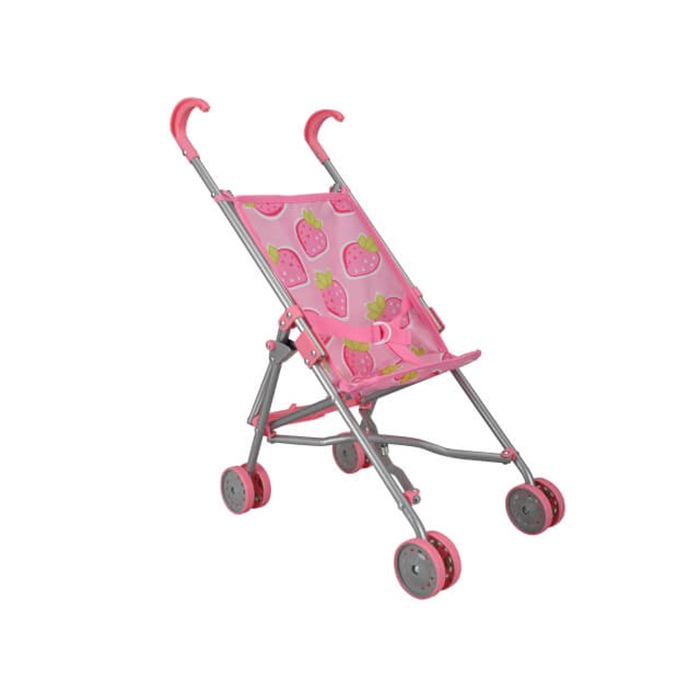 Katlanabilir Baston Puset Çilek