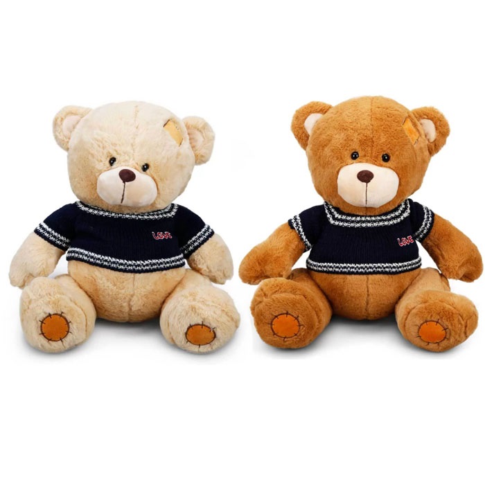 Kazaklı Peluş Ayı Oyuncak