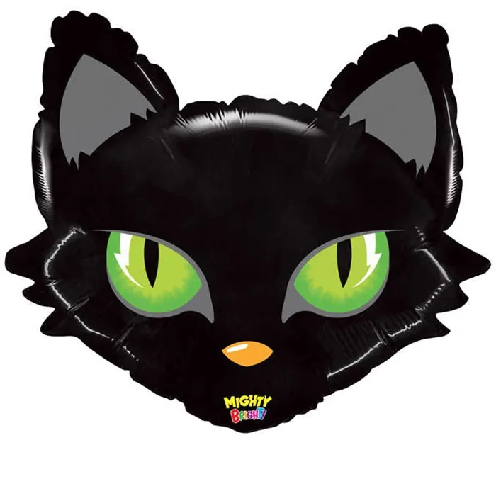 Kedi Kafası Folyo Balon