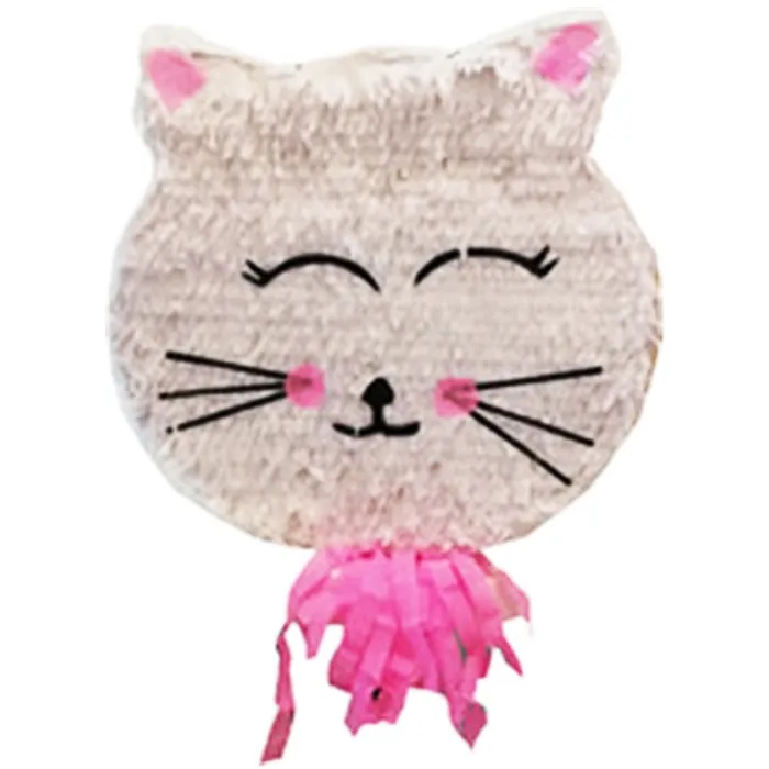 Kedi Temalı Pinyata Ve Sopası