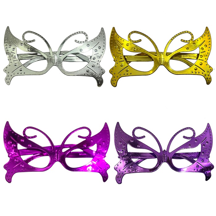 Kelebek Şekilli Parti Gözlük