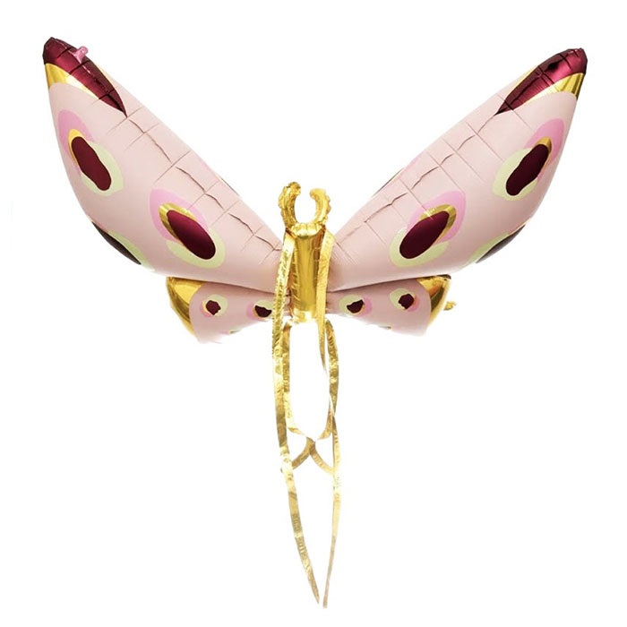 Kelebek Figürlü Folyo Balon