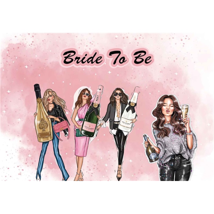 Bride Tobe Kişiye Özel Afiş 