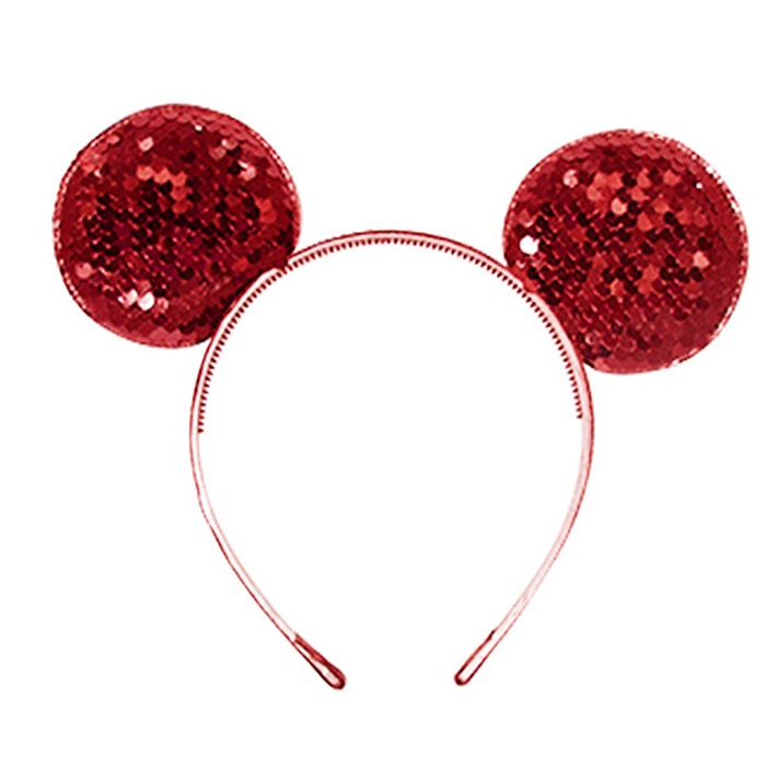 Kırmızı Kulaklı Pullu Taç