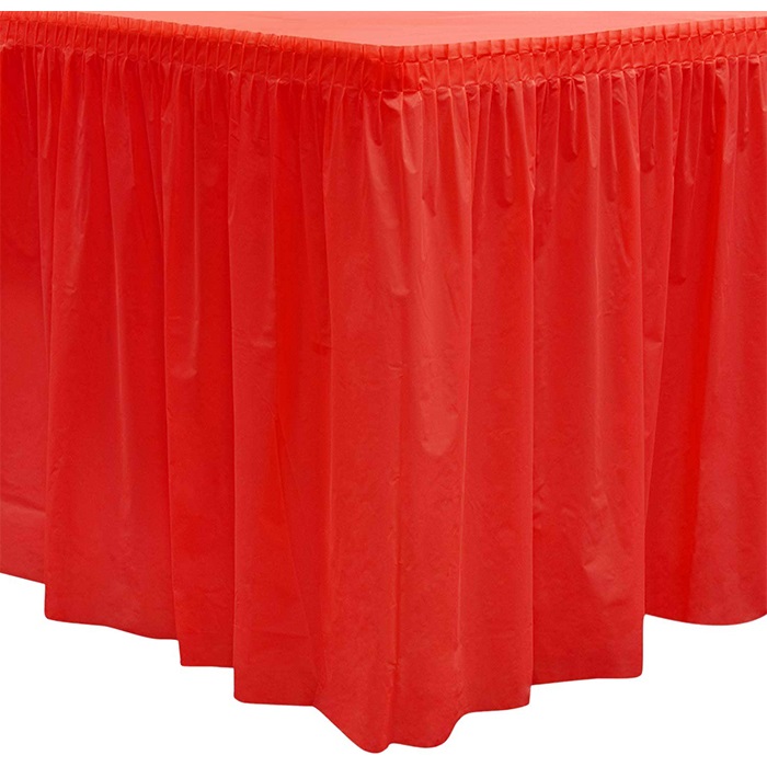 Kırmızı Masa Eteği