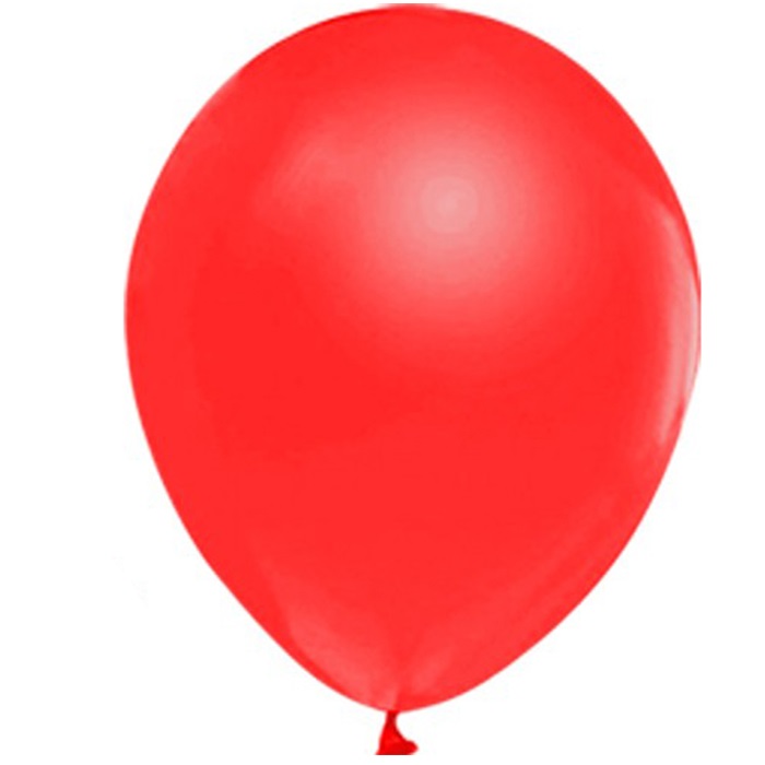 Kırmızı Renkli Jumbo Balon