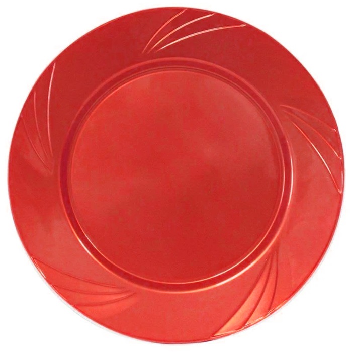 Mika Tabak Kırmızı Renk