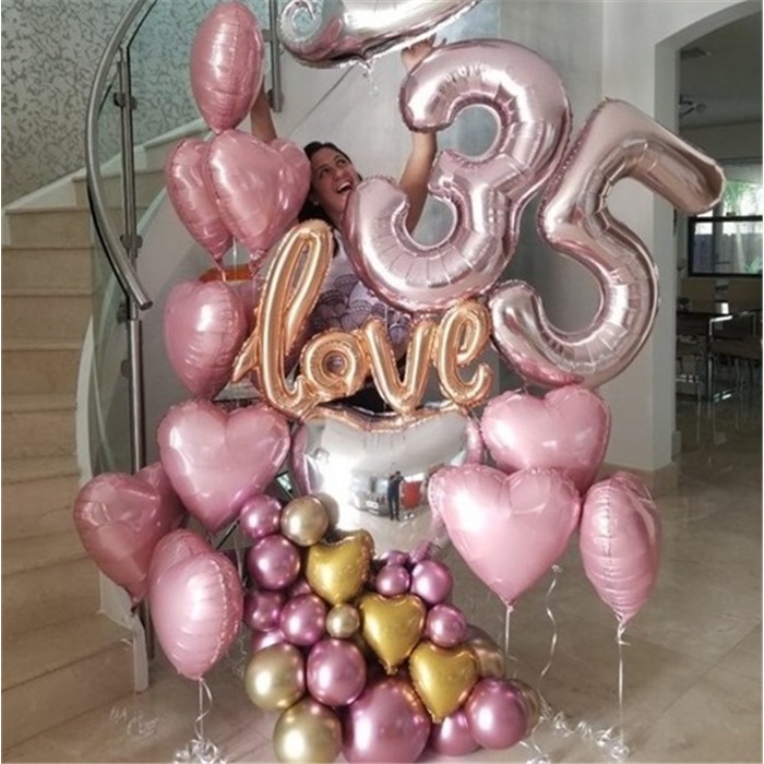 Kişiye Özel Balon Aranjmanı