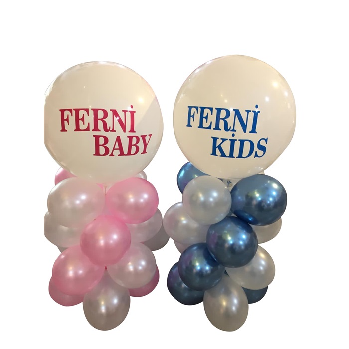 Kişiye Özel Balon Buket Aranjman