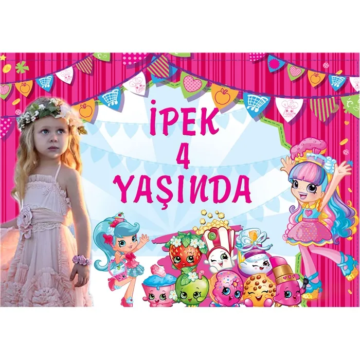 Kişiye Özel Cicibiciler Temalı Afiş