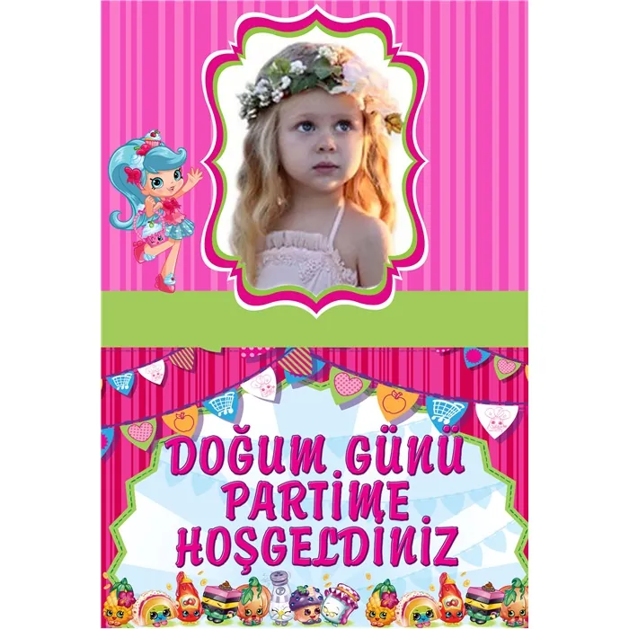 Kişiye Özel Cicibiciler Temalı Ayaklı Pano