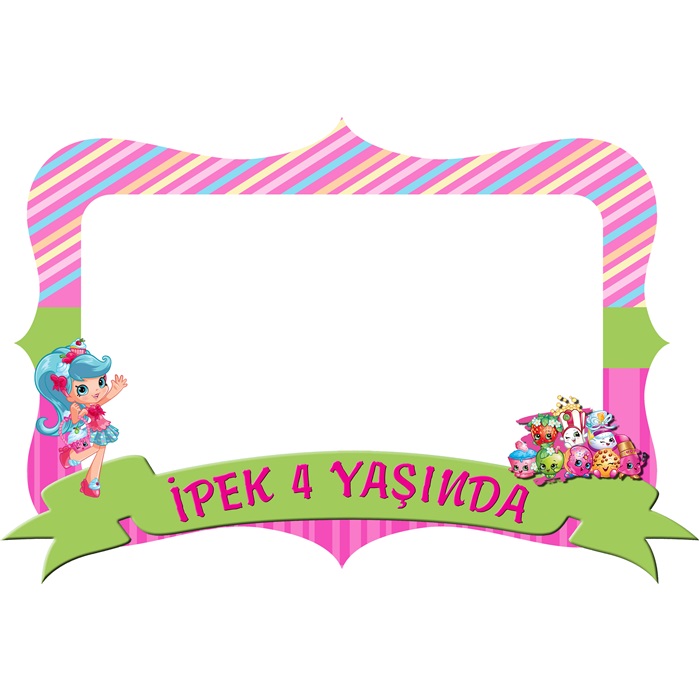 Kişiye Özel Cicibiciler Temalı Çerçeve