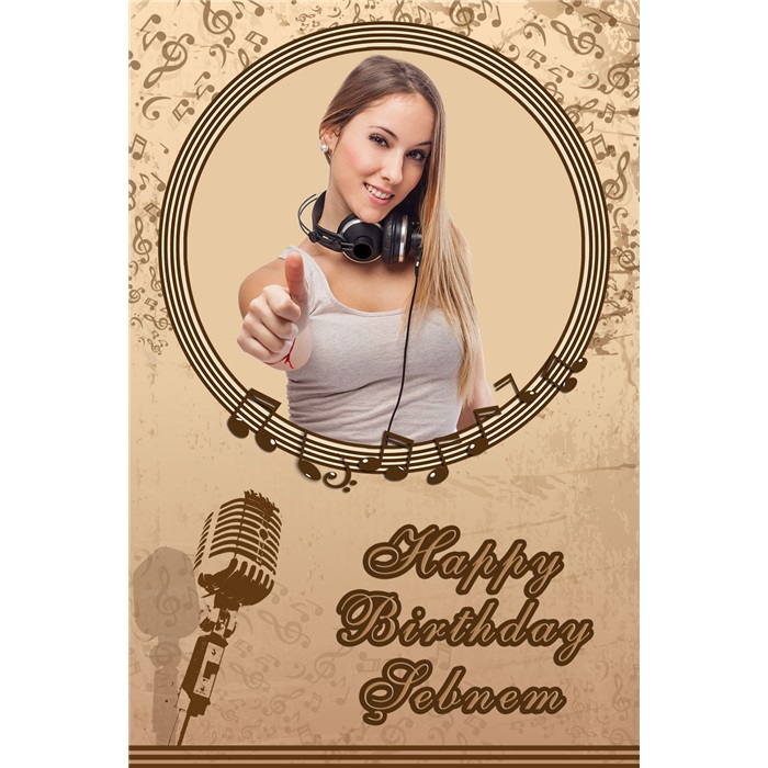 Kişiye Özel Doremi Temalı Duvar Panosu