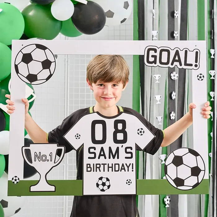 Kişiye Özel Futbol Temalı Fotoğraf Çerçevesi