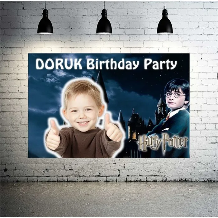 Kişiye Özel Harry Potter Afiş