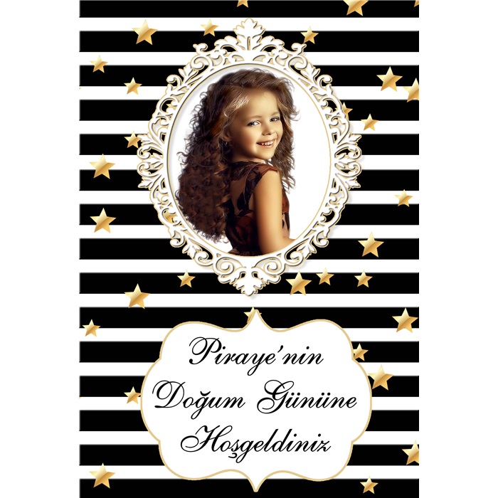 Kişiye Özel Hollywood Ayaklı Pano 2