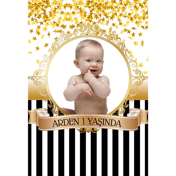 Kişiye Özel Hollywood Ayaklı Pano