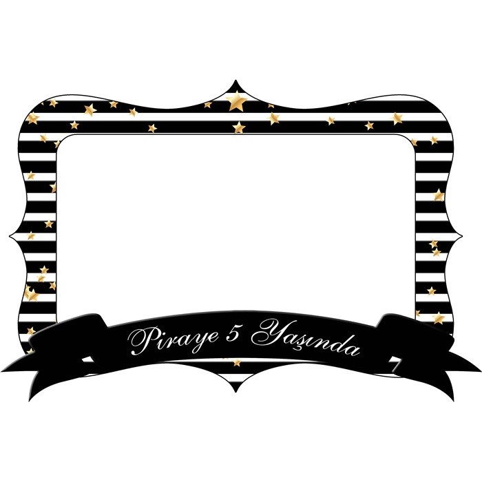 Kişiye Özel Hollywood Çerçeve 2