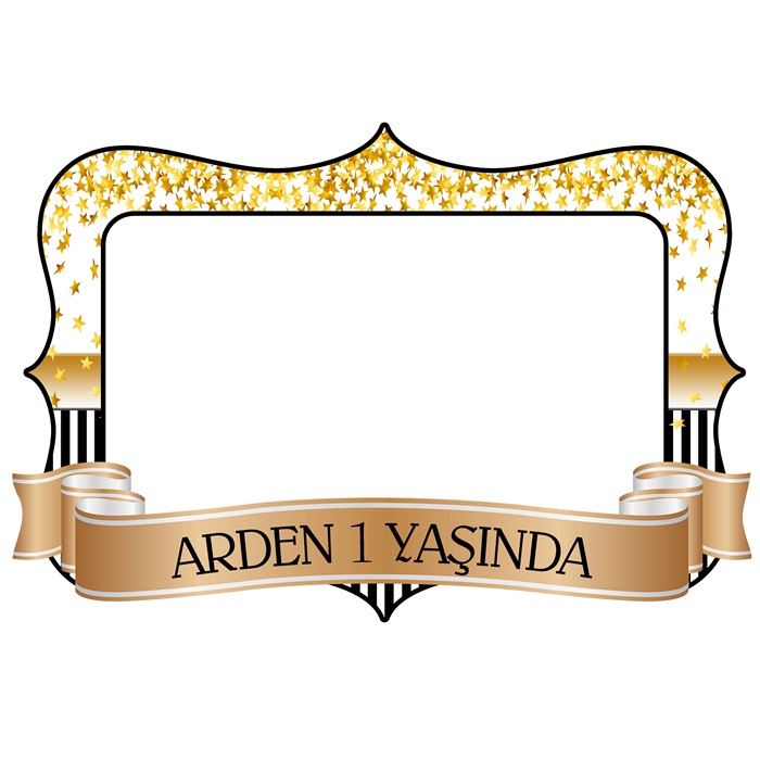 Kişiye Özel Hollywood Çerçeve