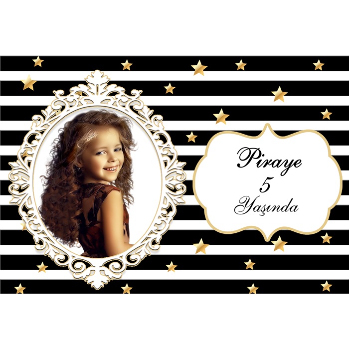 Kişiye Özel Hollywood Duvar Panosu 2