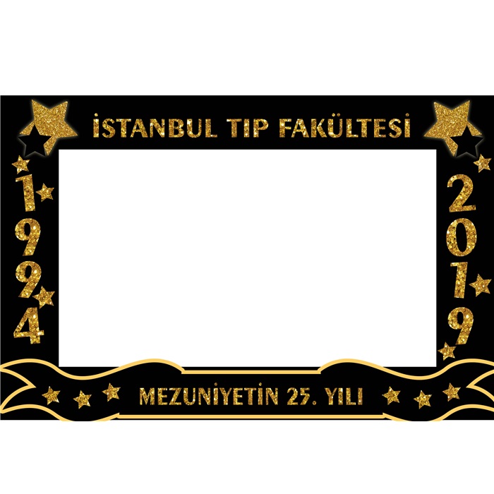 Kişiye Özel Mezuniyet Çerçeve