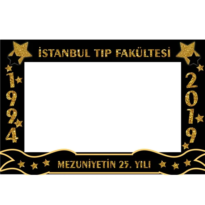 Kişiye Özel Mezuniyet Çerçeve