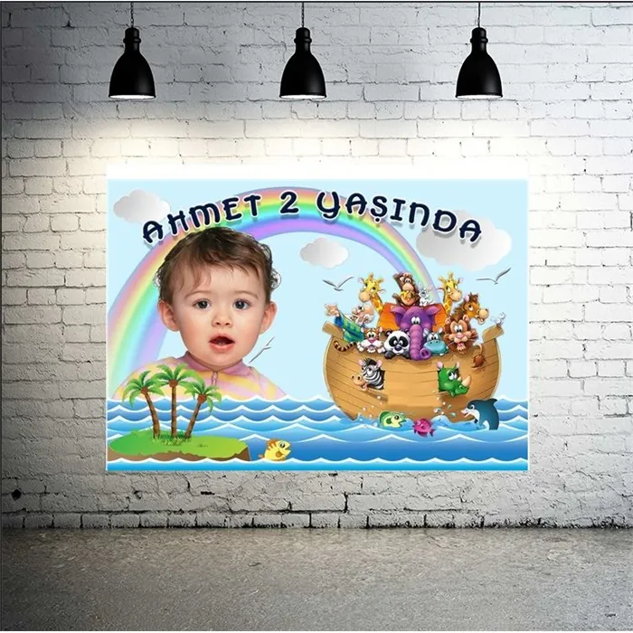 Kişiye Özel Nuhun Gemisi Afiş