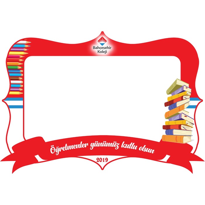 Kişiye Özel Öğretmenler Günü Hatıra Çerçevesi