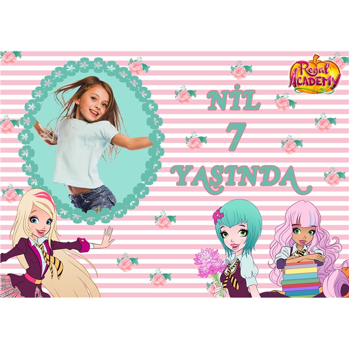 Kişiye Özel Regal Academy Temalı Afiş
