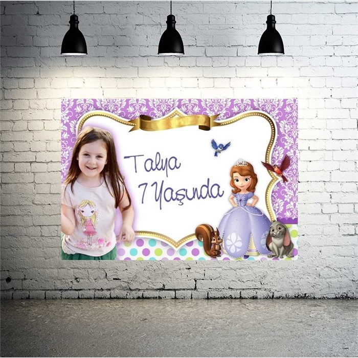 Kişiye Özel Sofia Afiş