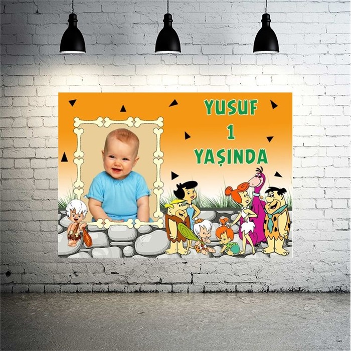 Kişiye Özel Taş Devri Afiş