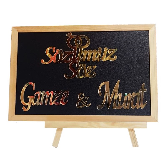Kişiye Özel Yazı Tahtası