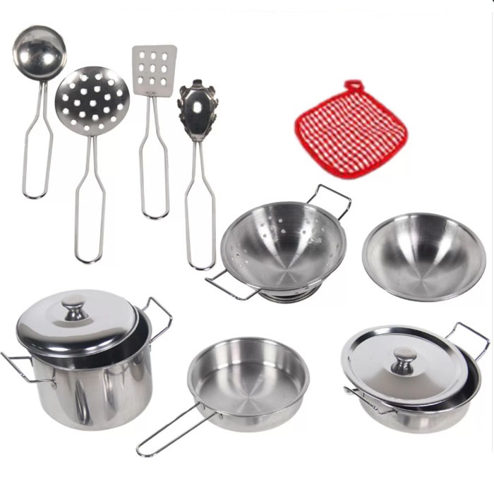 Kitchen Supplies Metal Tencere Seti