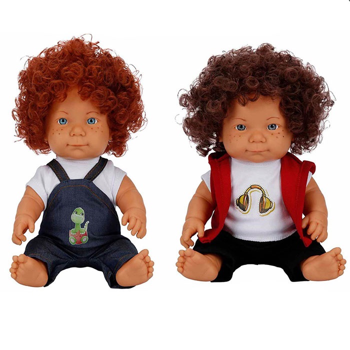 Kıvırcık Saçlı Curyl Bebek