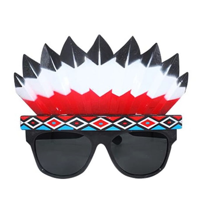 Kızılderili Parti Gözlük