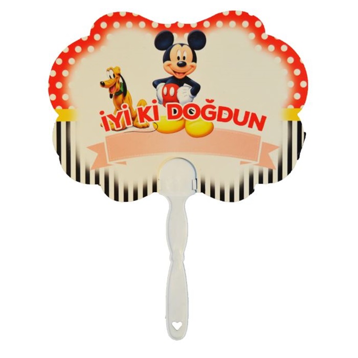 Konuşma Balonu Mickey Mouse