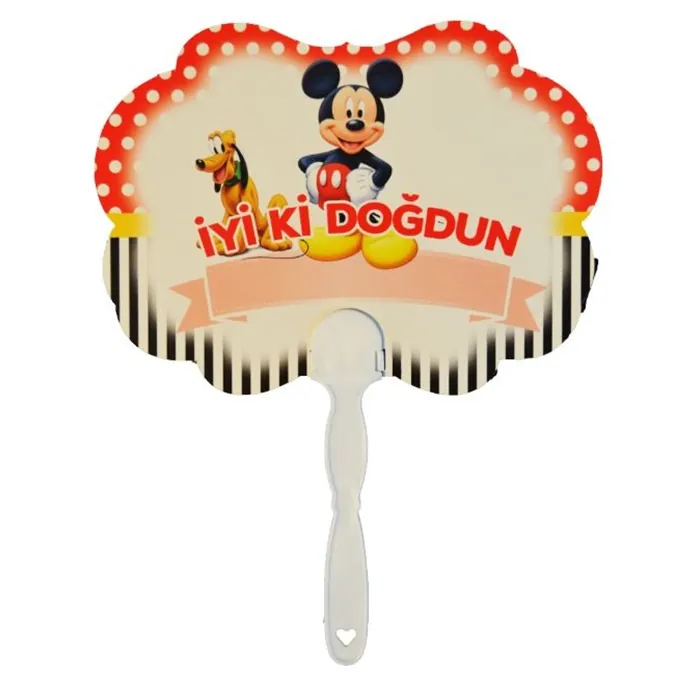 Konuşma Balonu Mickey Mouse