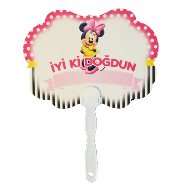 Konuşma Balonu Minnie Mouse